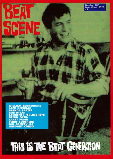 Beat Scene No 106 cover - Jack Kerouac's Dharma Fragmanet