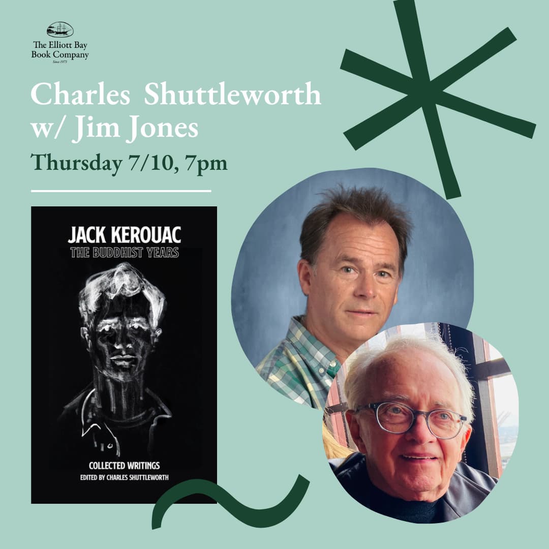 Charles Shuttleworth w Jim Jones - a discussion of "The Buddhist Years: Collected Writings"